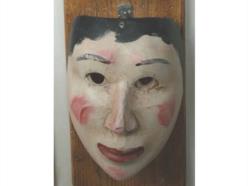 Copia di maschera femminile  fine '800 di sauris 