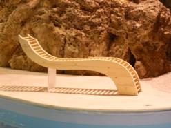 Panca Massaggio in legno di abete 